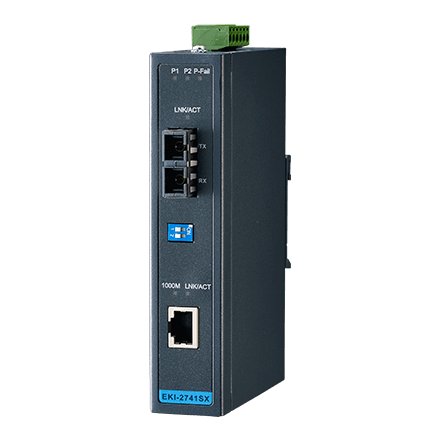 Giga Ethernet to 1000Base-SX Fiber Converter